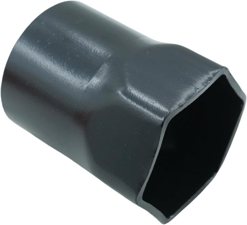 RoloTippi 2-1/2-Inch 6 Point Wheel Bearing Locknut Socket, 3/4-Inch Drive, for Axle Nut Socket, Remove and Install Wheel Bearing Nuts, Carbon Steel, Powder-Coated (2-1/2" 6PT, 3/4" Drive) - Image 1